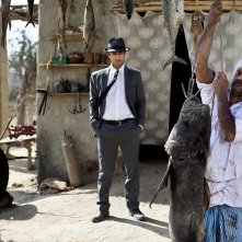 A Dragon Arrives!: Amir Jadidi in un momento del film