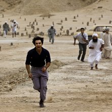 A Dragon Arrives!: una concitata scena del film