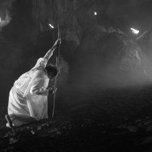 A Lullaby to the Sorrowful Mystery: un momento del film