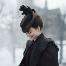 A Serious Game: una sorridente Karin Franz Körlof in un momento del film