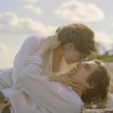 A Serious Game: Sverrir Gudnason e Karin Franz Körlof in una scena del film