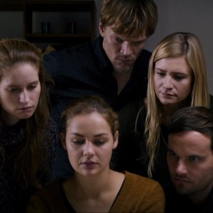 All of a Sudden: un'immagine che ritrae i personaggi principali del film