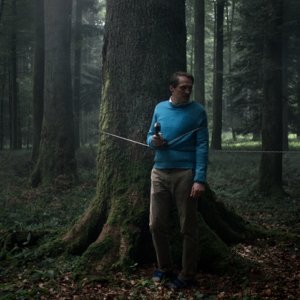 Aloys: Georg Friedrich in una scena del film