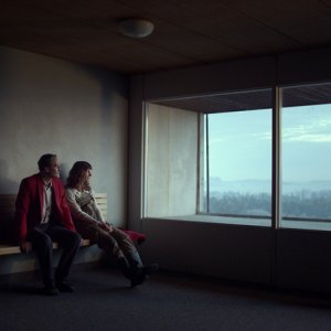 Aloys: Georg Friedrich e Tilde von Overbeck in una scena del film