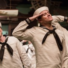 Ave, Cesare!: Channing Tatum in una scena del film