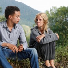 Being 17: Corentin Fila e Sandrine Kiberlain in una scena del film