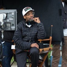 Chi-Raq: Spike sul set del film