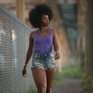 Chi-Raq: Teyonah Parris in una scena del film