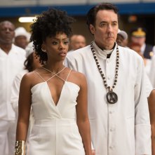 Chi-Raq: Teyonah Parris e John Cusack in un'immagine del film