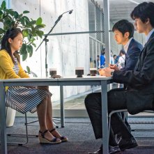 Creepy: Hidetoshi Nishijima, Haruna Kawaguchi e Masahiro Higashide in una scena del film