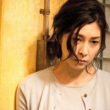Creepy: Yuko Takeuchi in una scena del film
