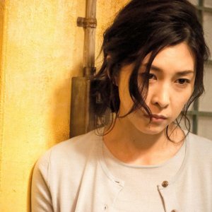 Creepy: Yuko Takeuchi in una scena del film