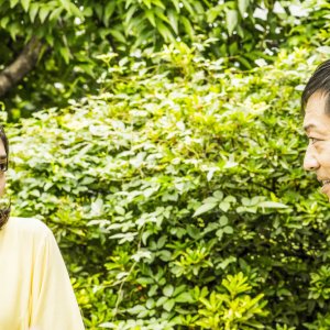 Creepy: Yuko Takeuchi e Teruyuki Kagawa in una scena del film