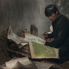 Crosscurrent: Qin Hao in una scena del film