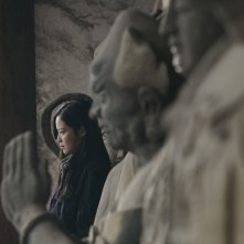 Crosscurrent: Xin Zhi Lei in una suggestiva immagine del film