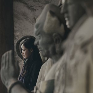 Crosscurrent: Xin Zhi Lei in una suggestiva immagine del film