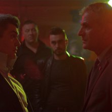 Death in Sarajevo: Aleksandar Seksan e Izudin Bajrovic in una scena del film