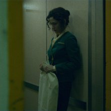 Death in Sarajevo: Snezana Markovic in una scena del film