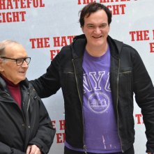 Tarantino presenta The Hateful Eight a Roma con Morricone