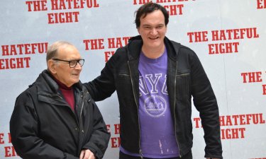 Tarantino presenta The Hateful Eight a Roma con Morricone