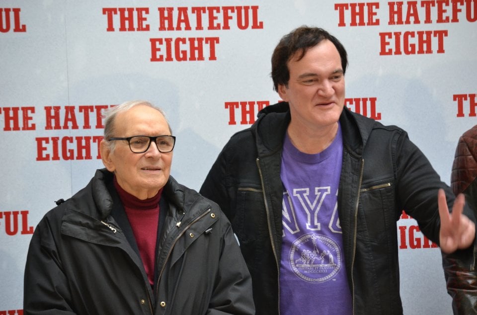 The Hateful Eight: Tarantino e Morricone a Roma