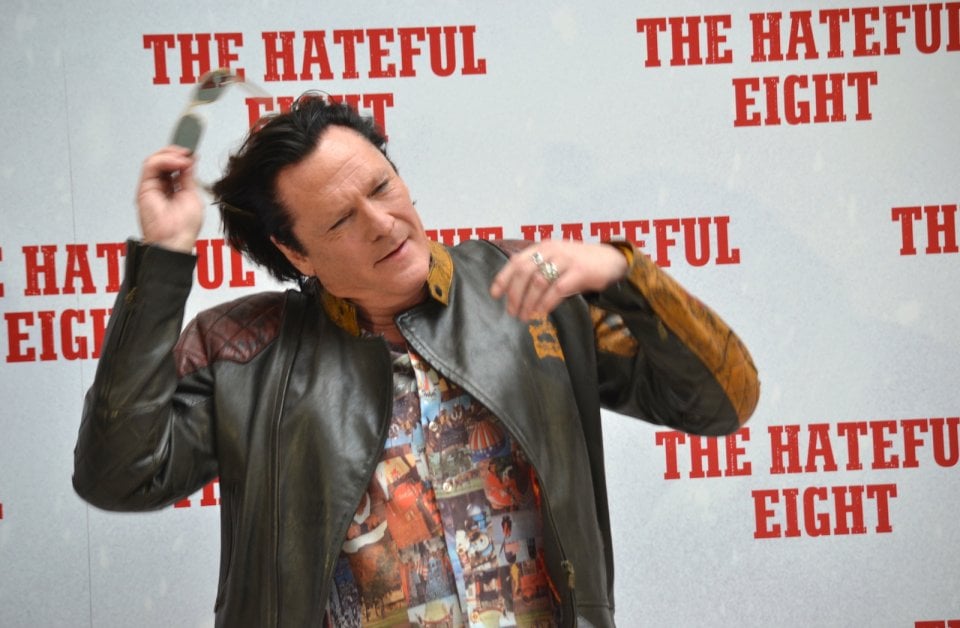 The Hateful Eight, Michael Madsen presenta il film a Roma