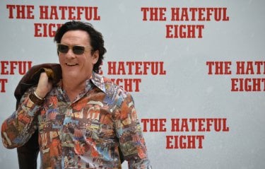 Michael Madsen a Roma per The Hateful Eight