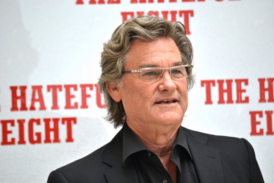 The Hateful Eight, Kurt Russell a Roma per presentare il film