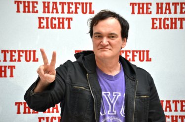 Tarantino presenta il film The Hateful Eight a Roma
