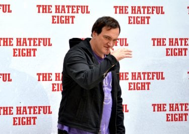 Tarantino presenta il suo The Hateful Eight a Roma