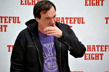 Tarantino presenta The Hateful Eight a Roma