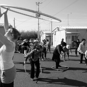 Fukushima, mon amour: Rosalie Thomass in una scena del film