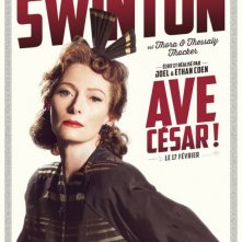 Ave, Cesare! - Il character poster di Tilda Swinton