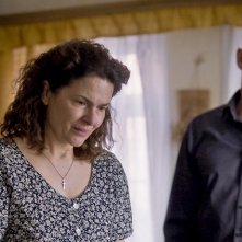 Jonathan: Barbara Auer e Thomas Sarbacher in una scena del film