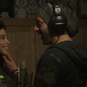 Junction 48: Tamer Nafar e Samar Qupty in una scena del film