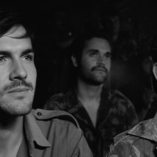 Letters From War: Miguel Nunes e João Pedro Vaz in un momento del film