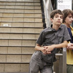 Little Men: Michael Barbieri e Theo Taplitz in una scena del film