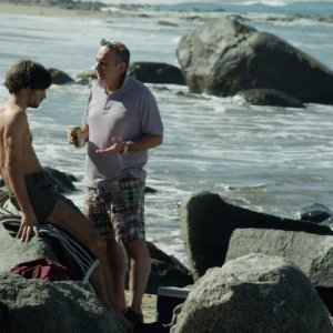 Much Ado About Nothing: Agustín Silva e Luis Gnecco in una scena del film