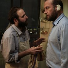 News From Planet Mars: François Damiens e Vincent Macaigne in un momento del film