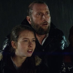 News From Planet Mars: François Damiens, Jeanne Guittet e Tom Rivoire in un momento del film