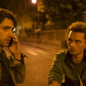 Paris 05:59, François Nambot e Geoffrey Couet in una scena del film