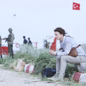 Road to Istanbul: Astrid Whettnal in un momento del film