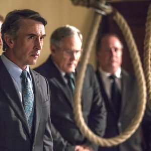 Shepherds and Butchers: Steve Coogan in una scena del film