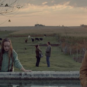 The Black Frost: una scena del film