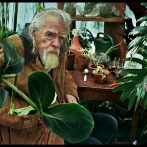 The First, the Last: Michael Lonsdale in una scena del film