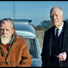 The First, the Last: Michael Lonsdale e Max von Sydow in una scena del film