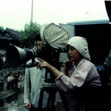 The Lovers and the Despot: un'immagine dal set