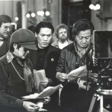 The Lovers and the Despot: la troupe al lavoro sul set del film