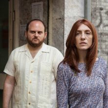 The Tenth Man: Julieta Zylberberg e Alan Sabbagh in una scena del film