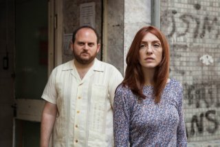 The Tenth Man: Julieta Zylberberg e Alan Sabbagh in una scena del film